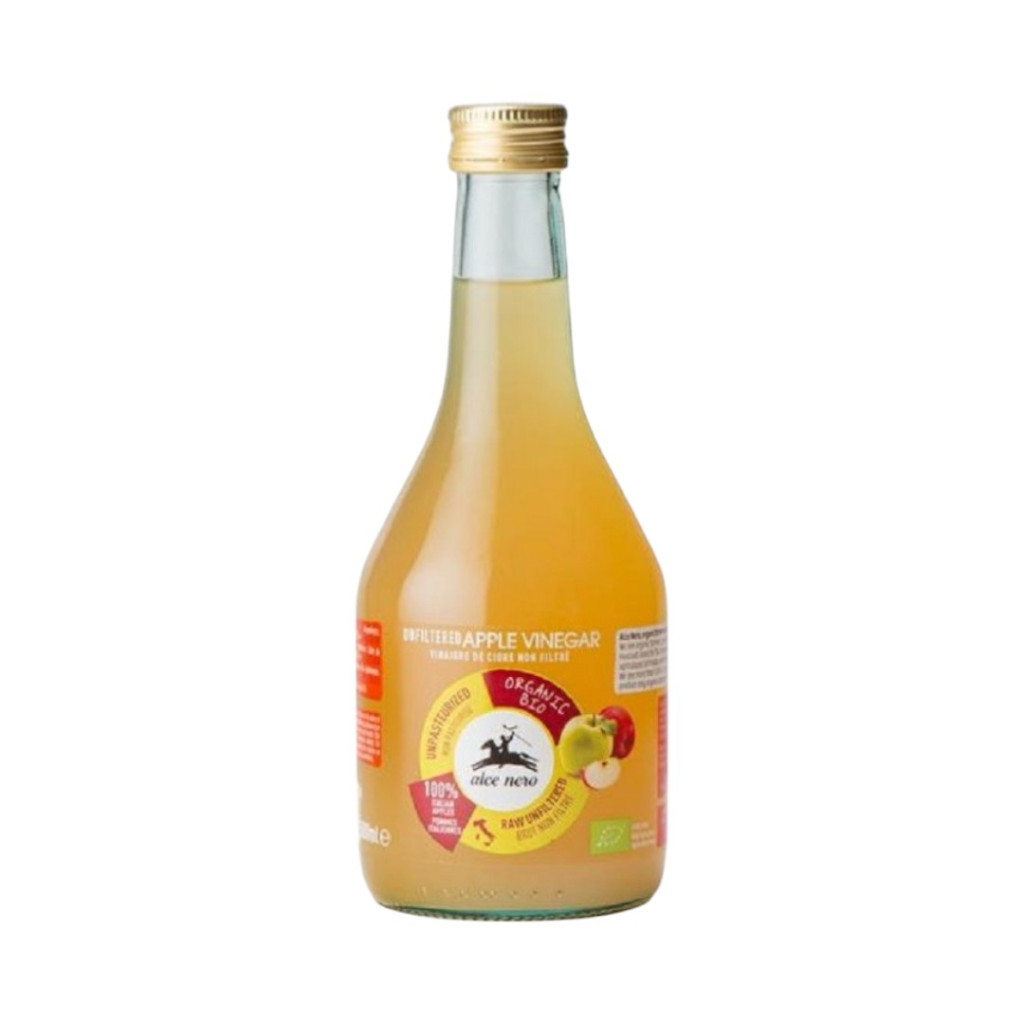 Alce Nero Bio-Naturtrüber Apfelessig 500 ml