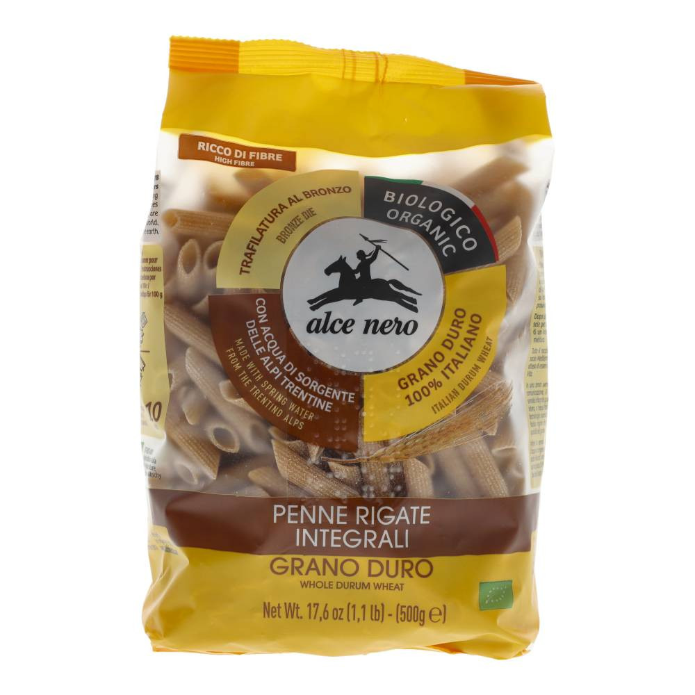 Alce Nero bio celozrnné penne 500 g