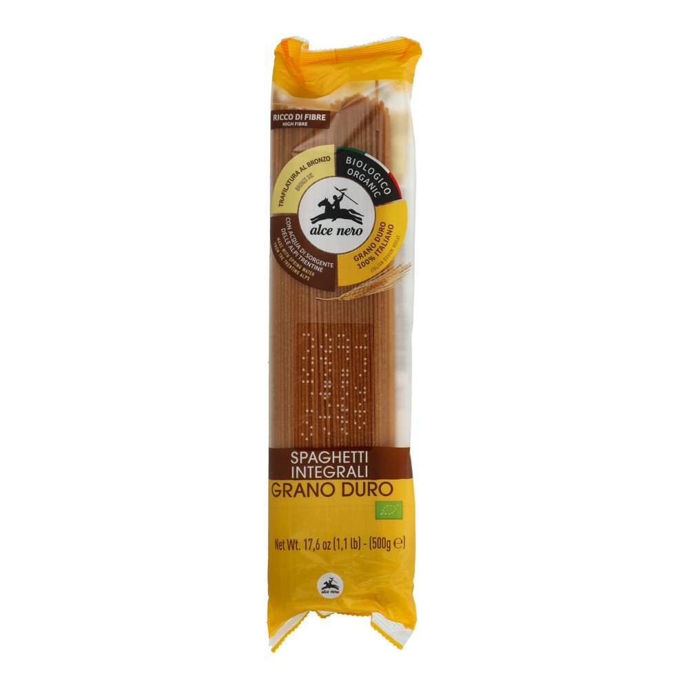 Alce Nero Bio-Vollkorn-Spaghetti 500 g