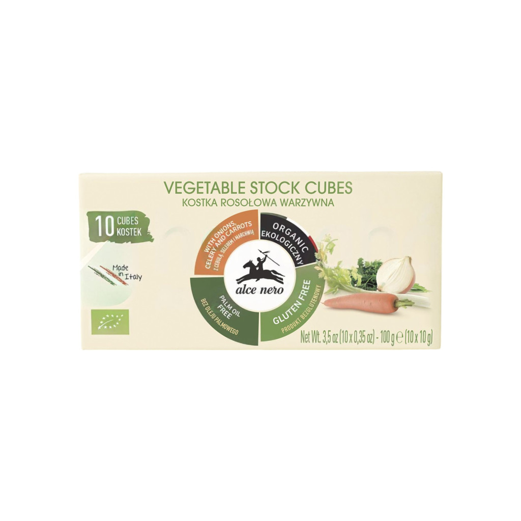 Alce Nero Bio Gemüsebrühwürfel 100 g