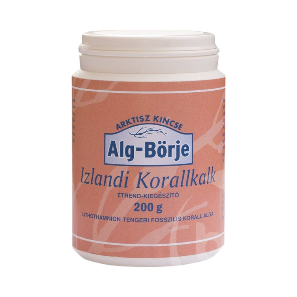 Pudră de calciu de coral islandez 200 g