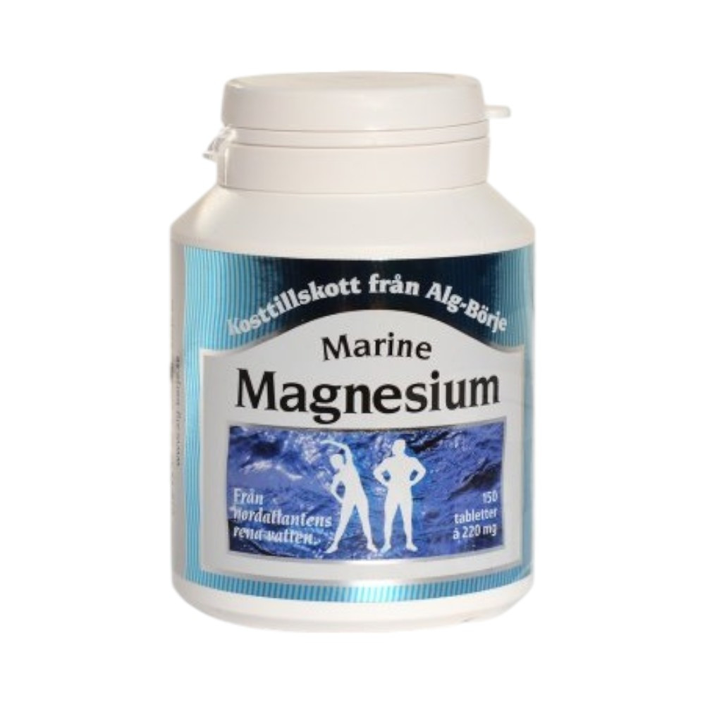 Tabletki magnezowe Alg-Börje Marine 150 szt.