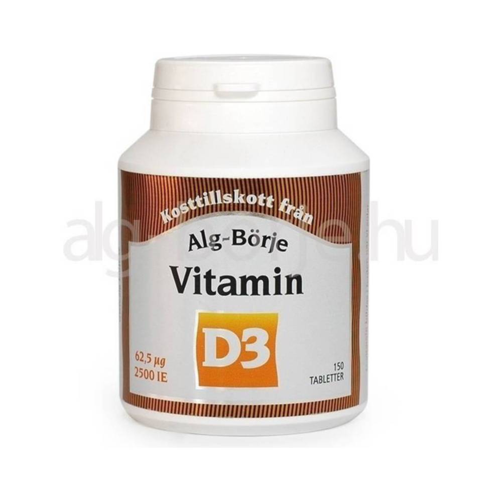 Alg-Börje vitamin d3 150 db