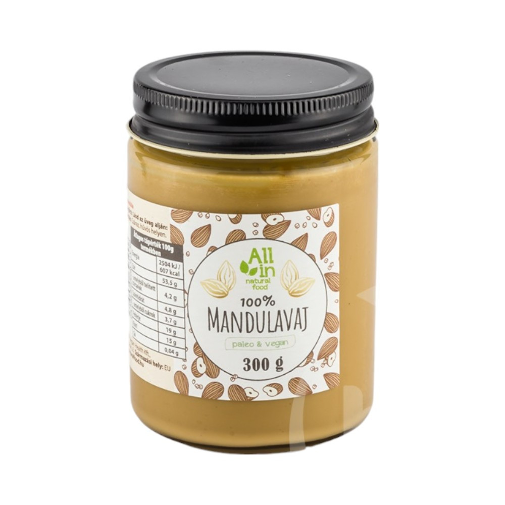 All in 100% mandulavaj 300 g