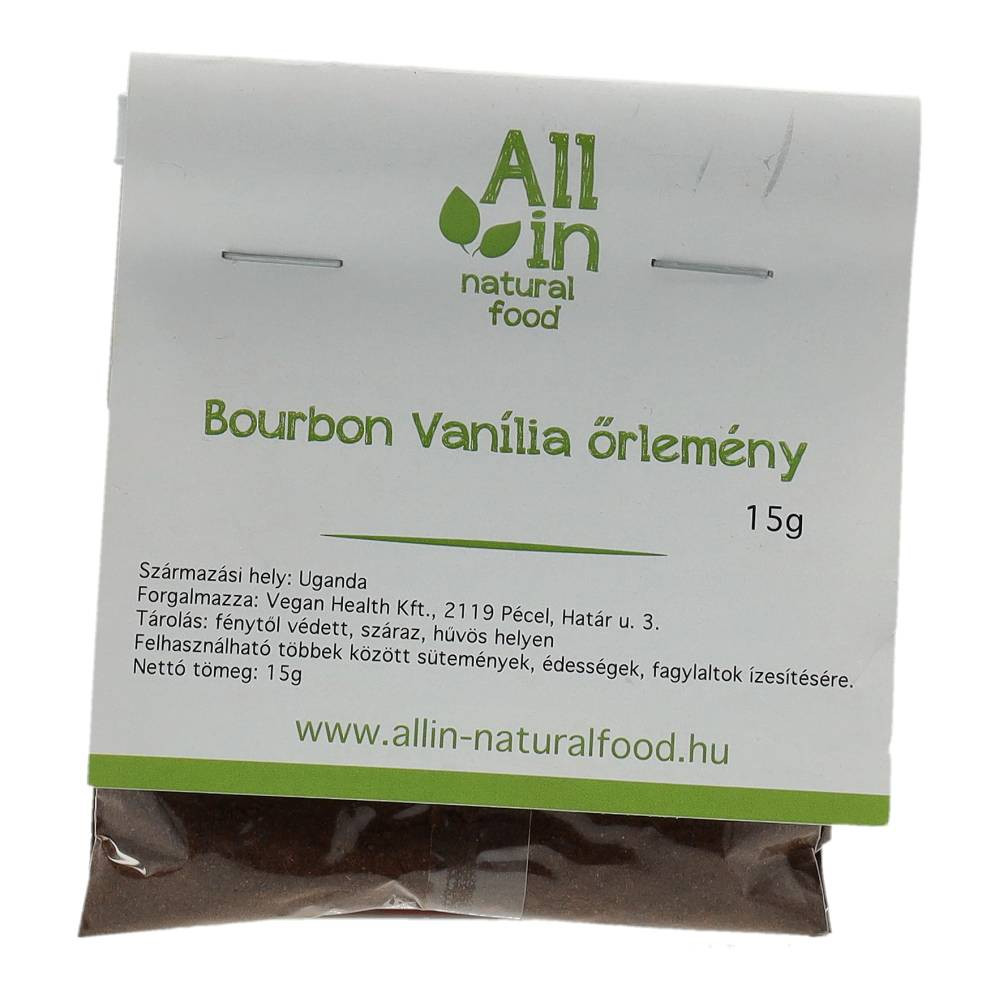 Măcinătură de vanilie Bourbon All In