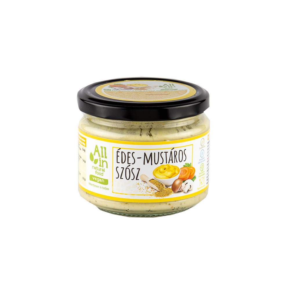 All in édes-mustáros szósz 250 g