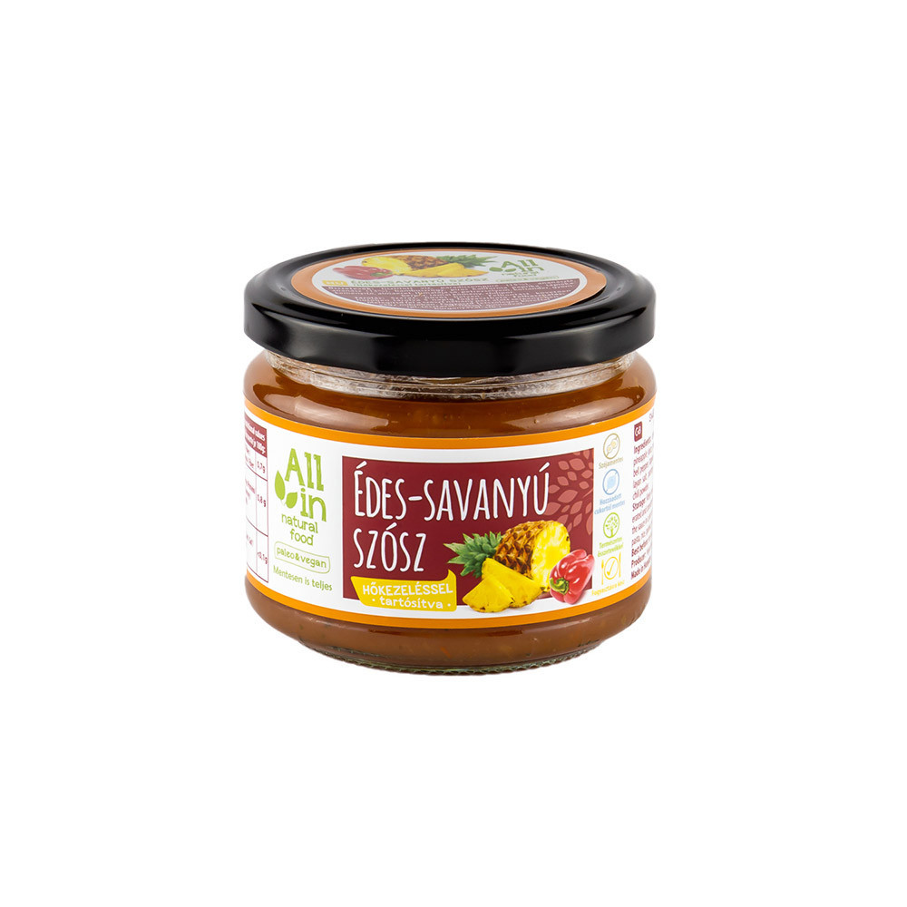 All in édes-savanyú szósz 250 g