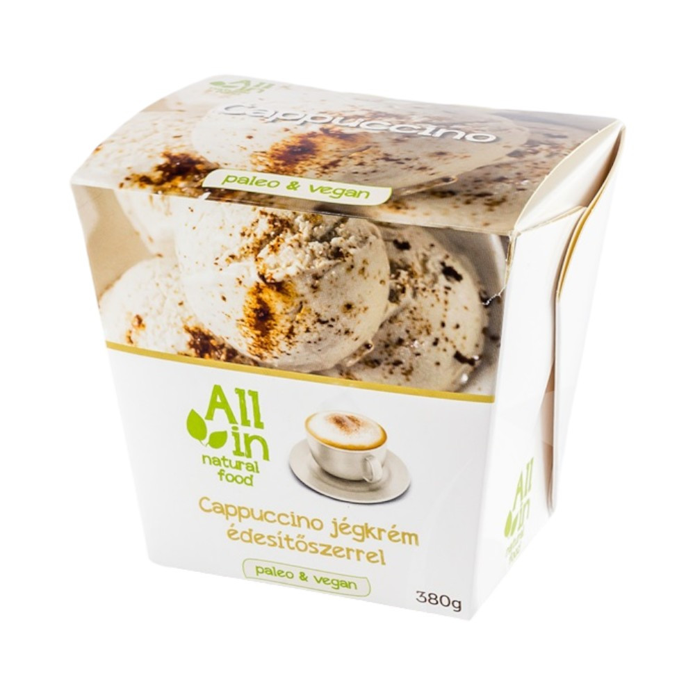 All in jégkrém cappuccino kávé 380 g