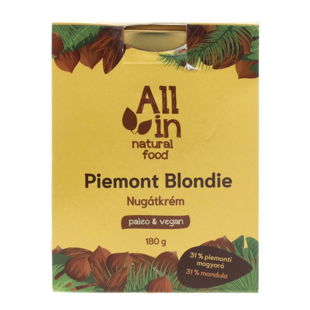 All in mogyorókrém piemont blondie 180 g