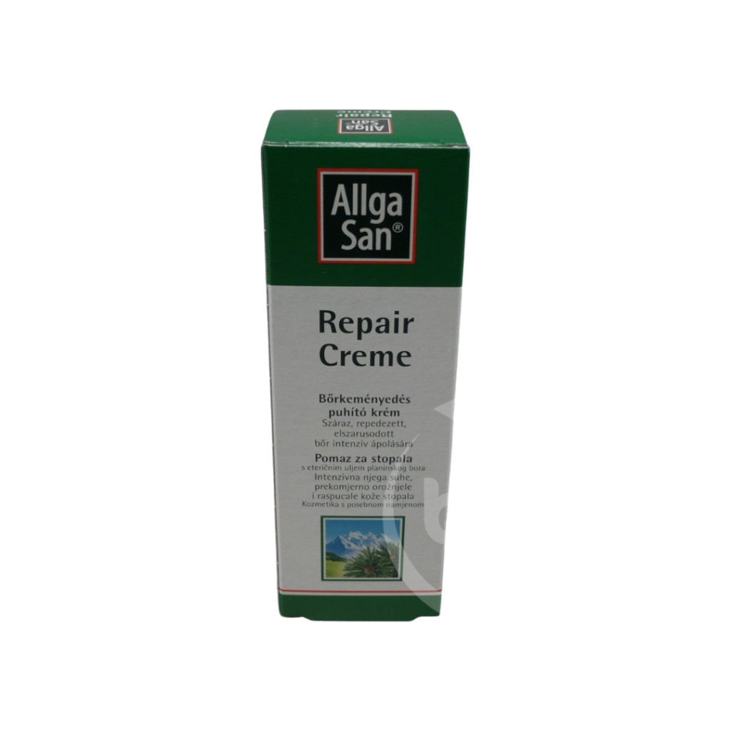 Allga San bőrkeményedést puhító krém 90 ml