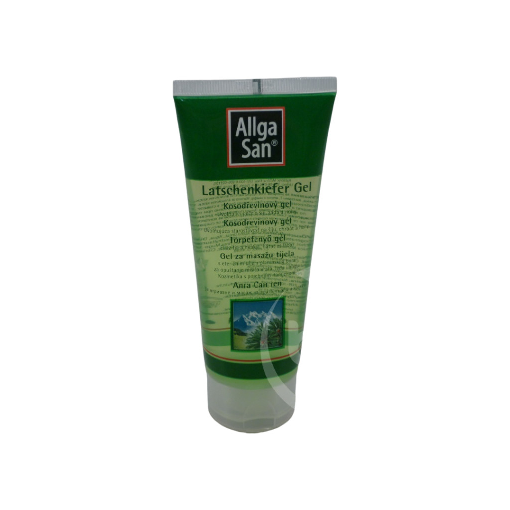 Allga San törpefenyő gél 100 ml