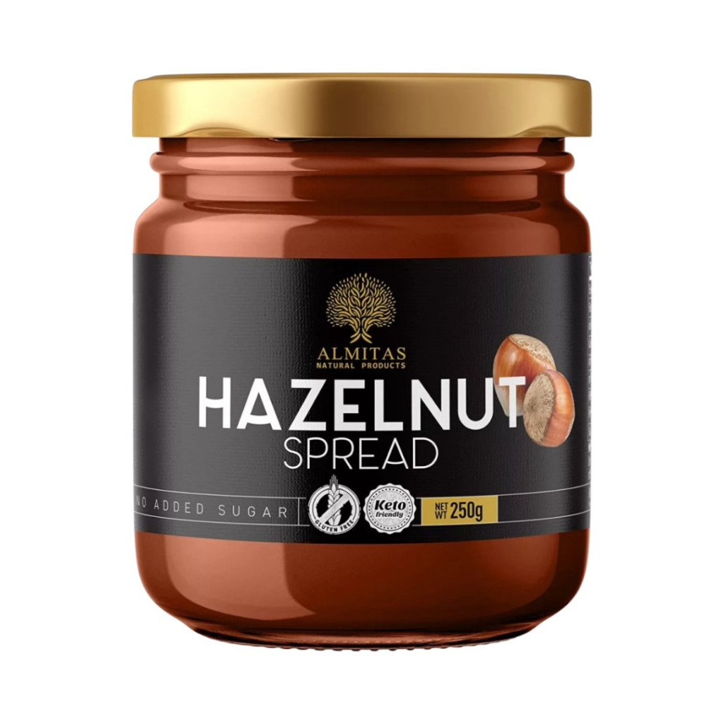 Almitas Hazelnut Cream with Coconut Oil 250g