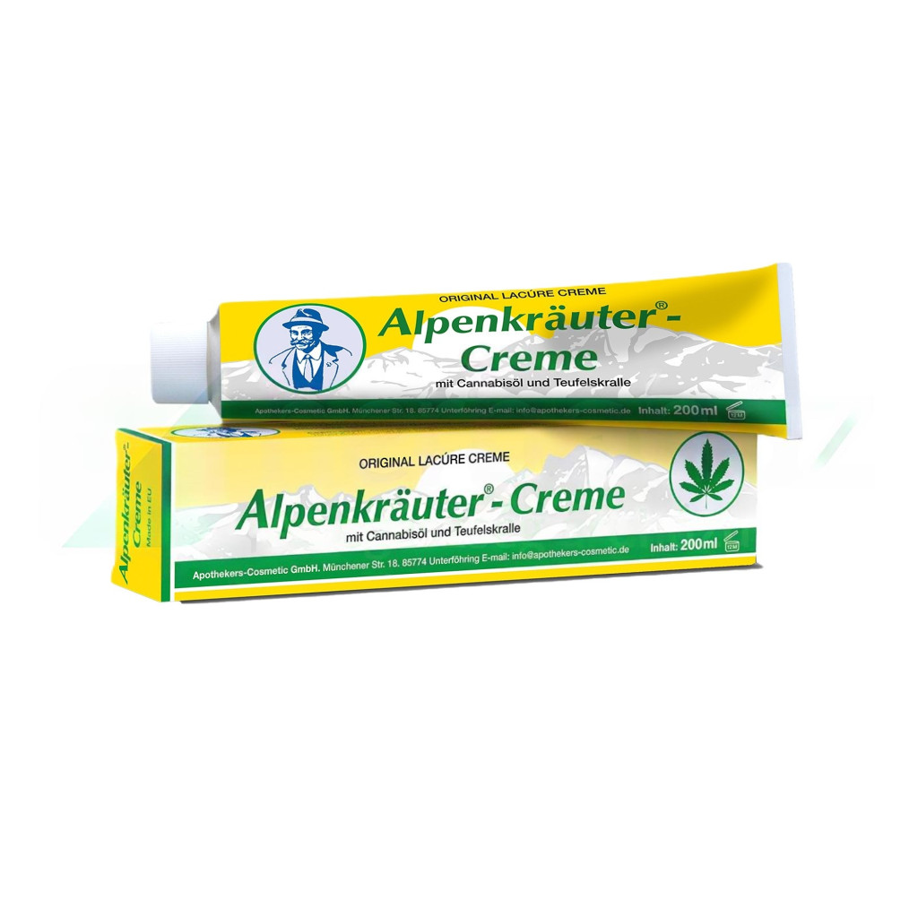 Alpine herbs cream 200 ml