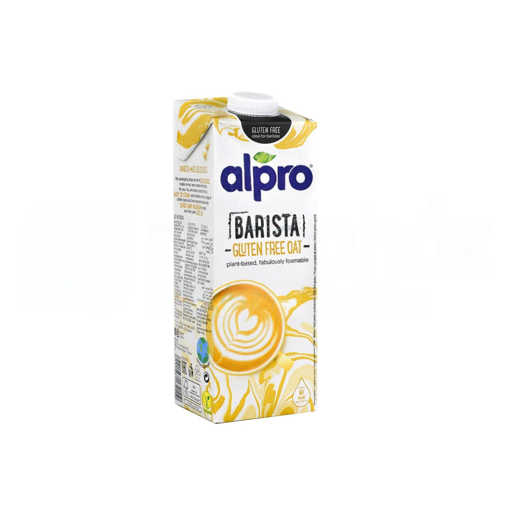 Alpro Barista Oat Drink Gluten-free 1000 ml