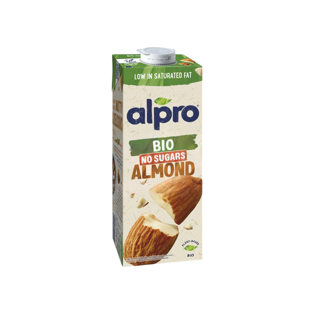 Alpro bio mandulaital cukormentes 1000 ml