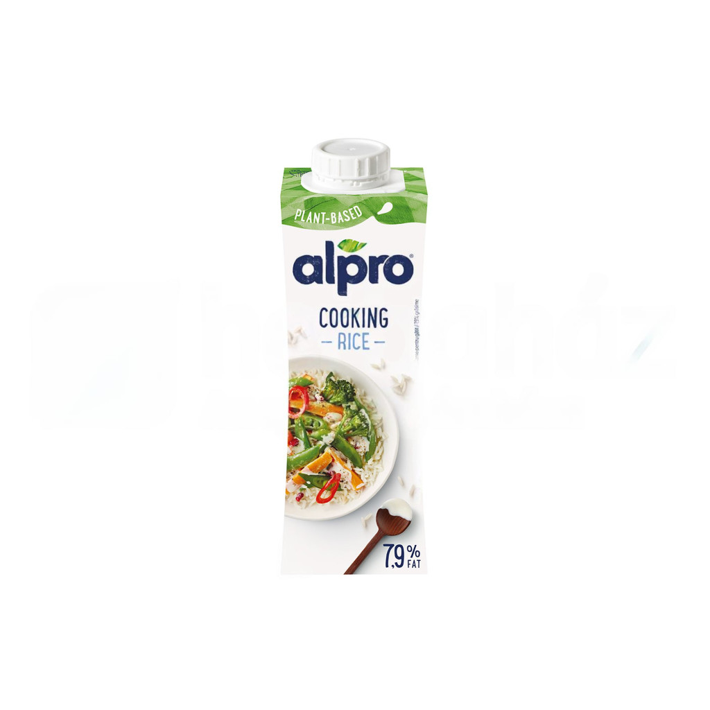 ALPRO FŐZŐKRÉM RIZS ALAPÚ 250 ml
