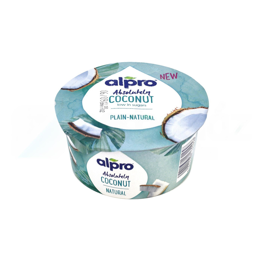 Alpro Natural Coconut Yogurt 120 g_H
