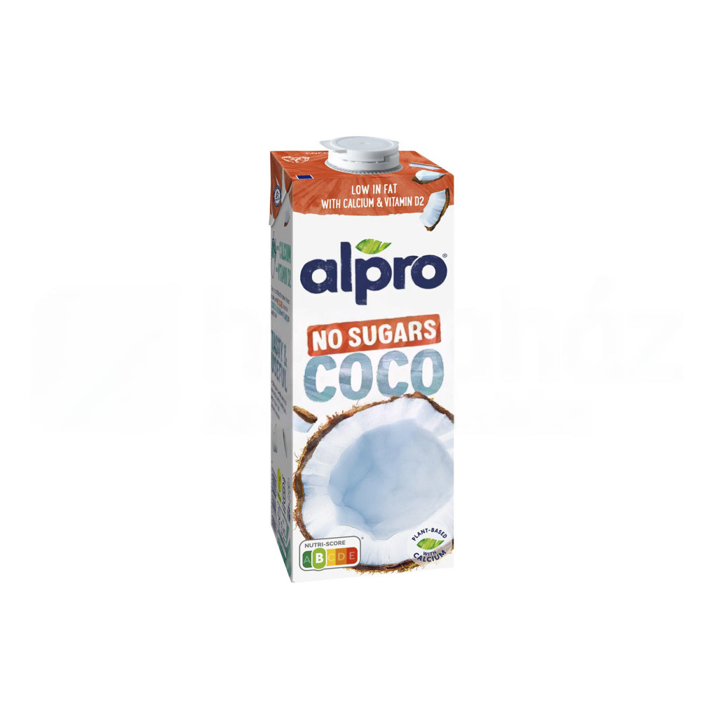Kokosový nápoj Alpro bez cukru 1000 ml