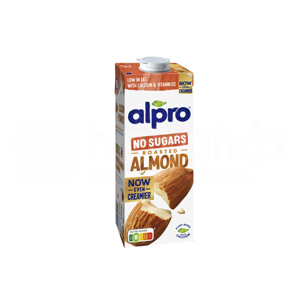 Alpro Mandlový nápoj bez cukru 1000 ml