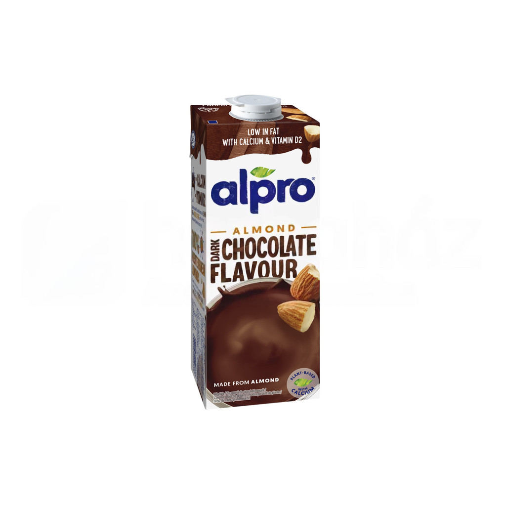 Alpro almond drink with chocolate 1000 ml