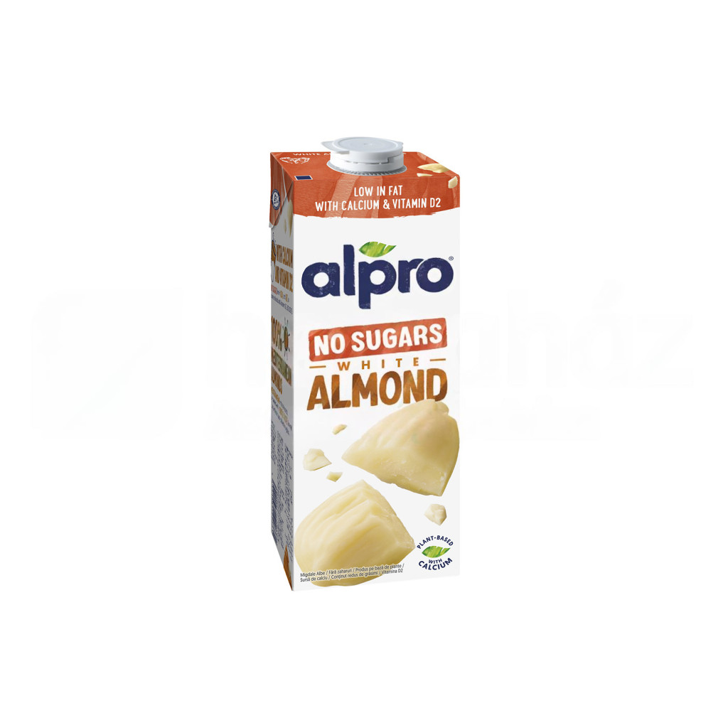 Alpro Unroasted unsweetened almond drink 1000 ml