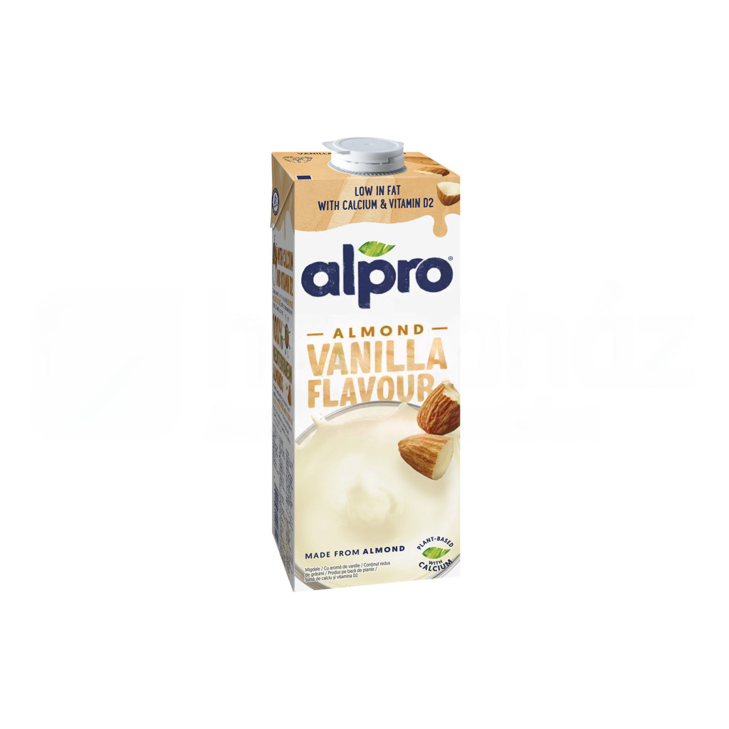 Alpro mandľový nápoj vanilkový 1000 ml