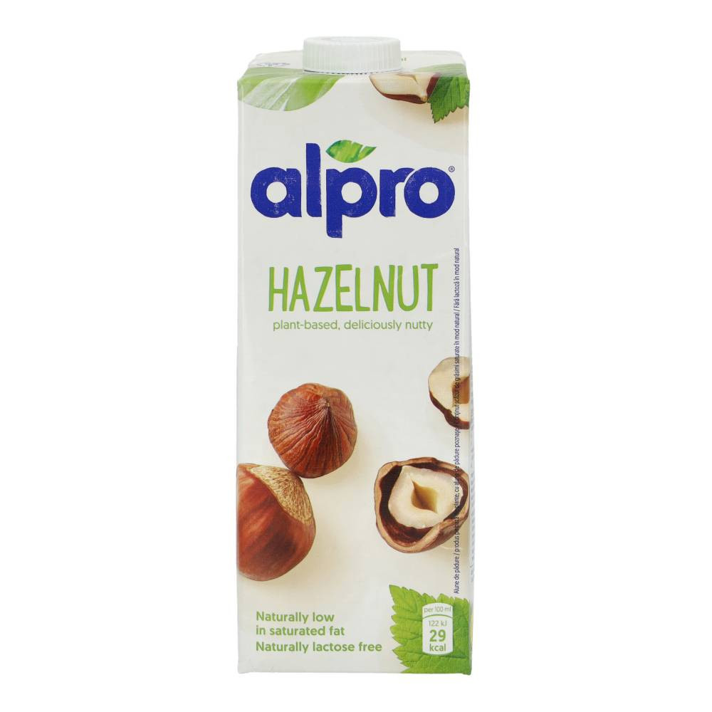 Alpro hazelnut drink 1000 ml