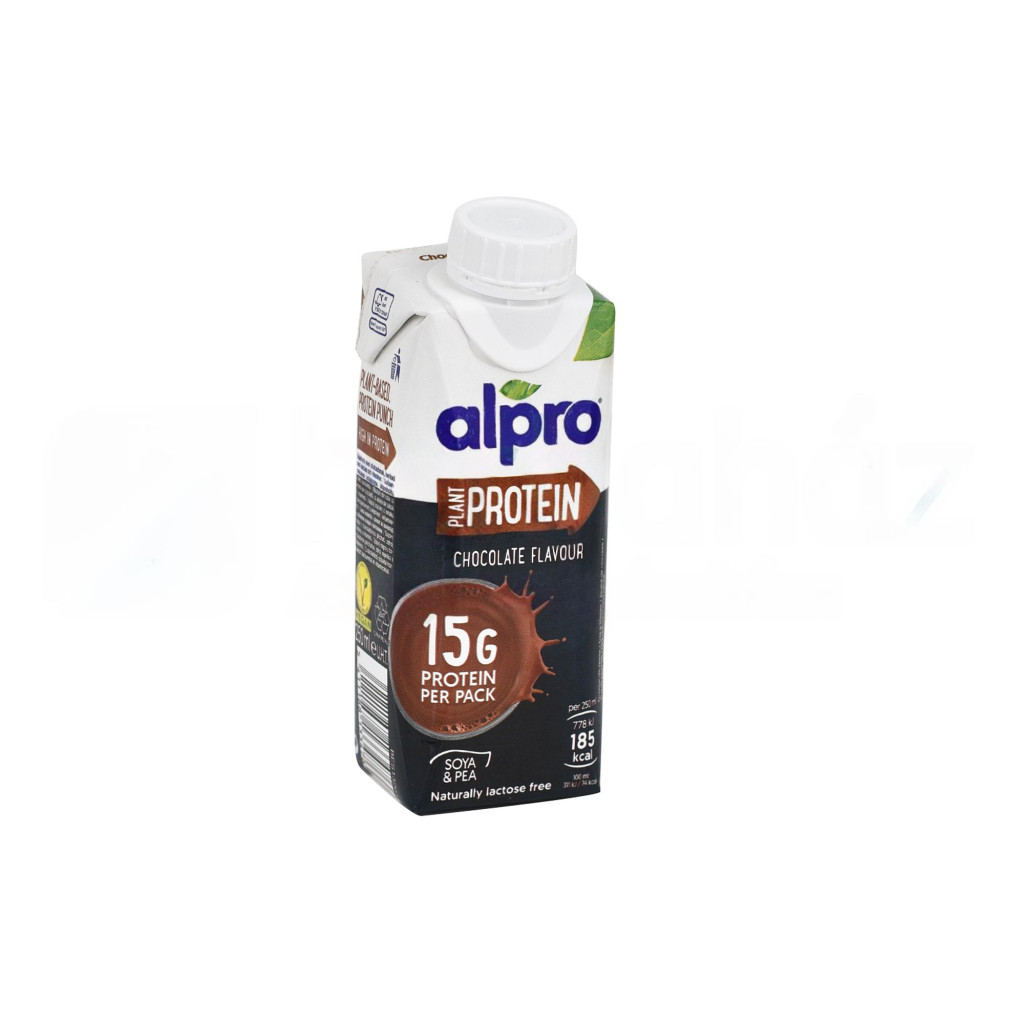 Bielkovinový nápoj Alpro čokoládový 250 ml