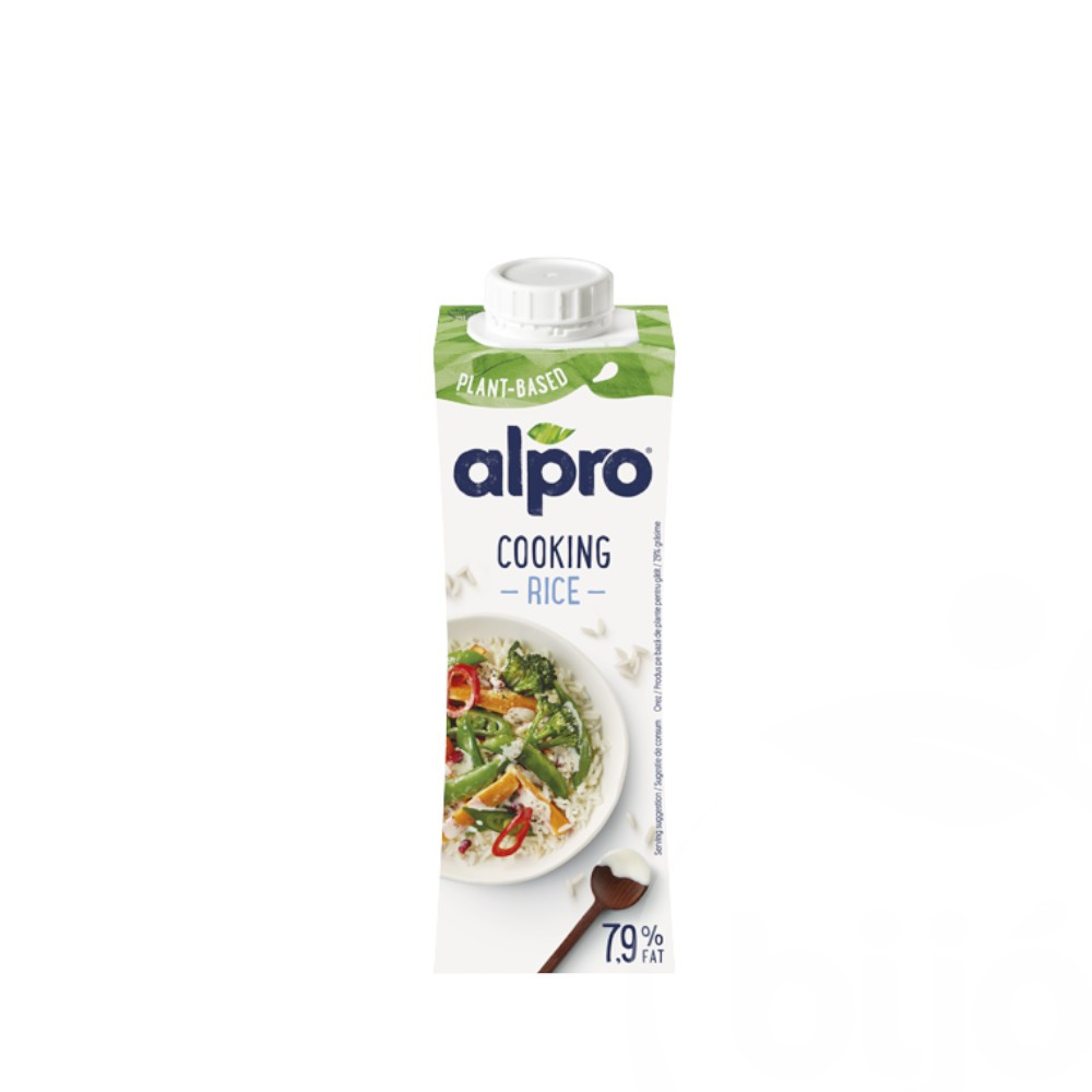 Alpro Reis-Kochcreme 250 ml