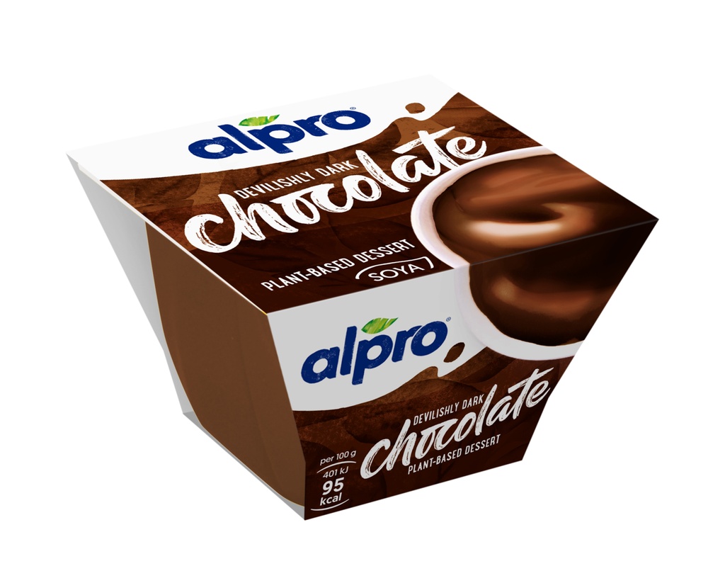 Alpro szója desszert UHT étcsoki 125 g