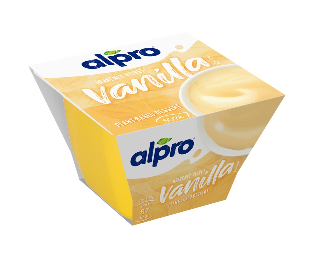 Šójový dezert Alpro UHT vanilkový 125 g