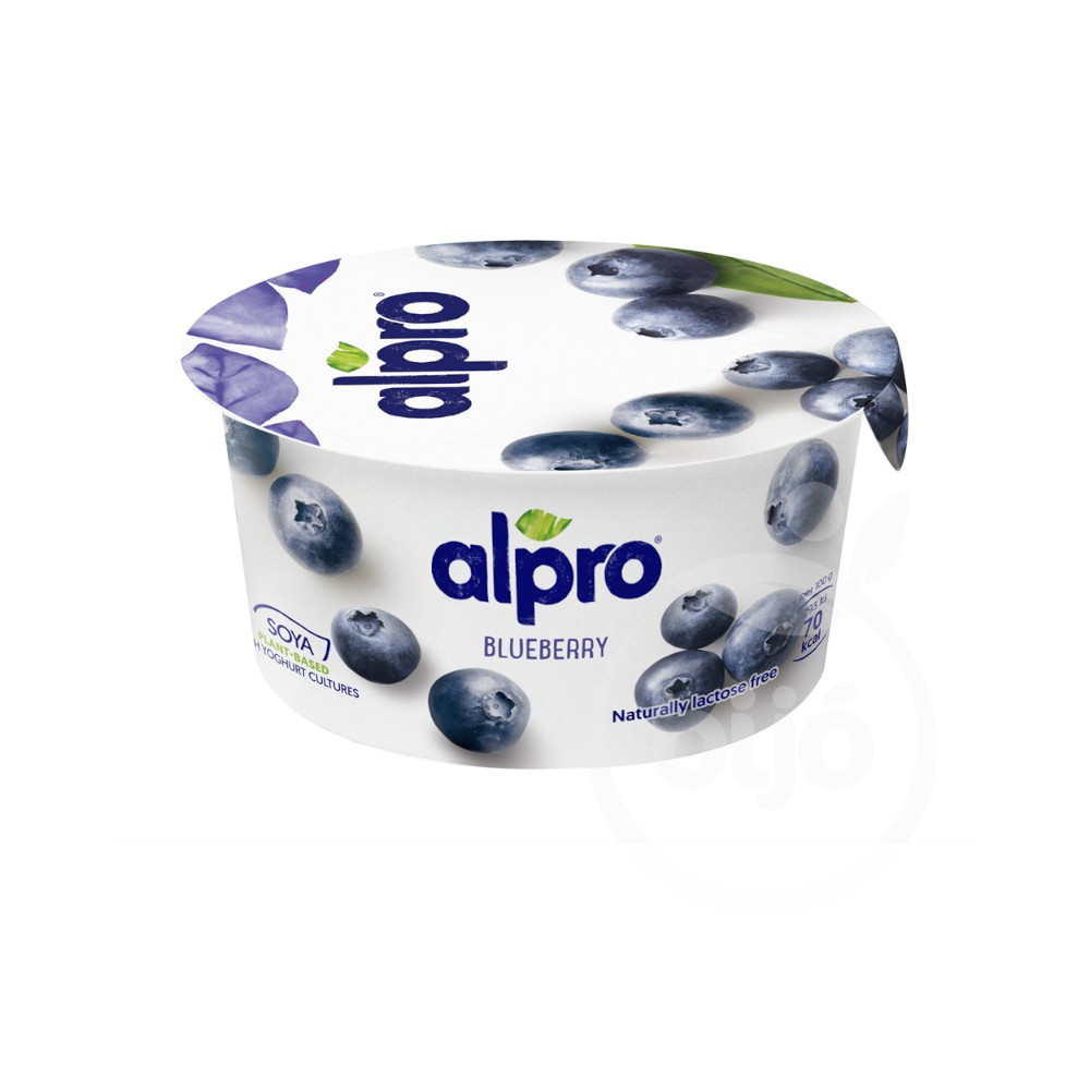 Iaurt de soia Alpro cu afine 150 g