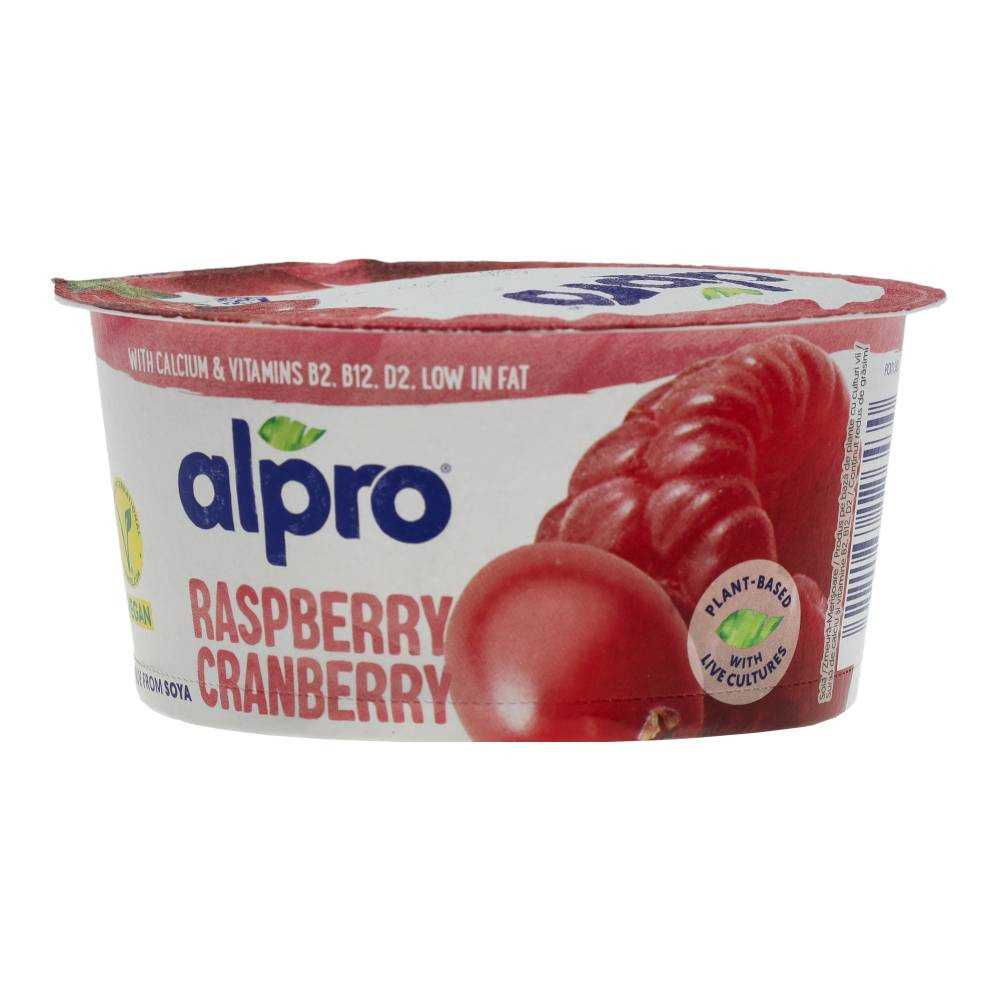 Alpro Sojajoghurt Himbeer-Blaubeer 150 g_H