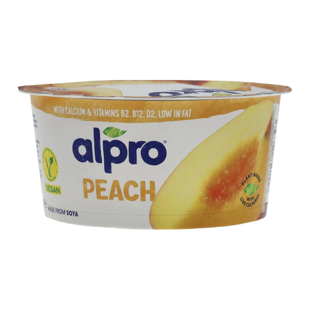 Alpro szójagurt őszibarackos 150 g_H