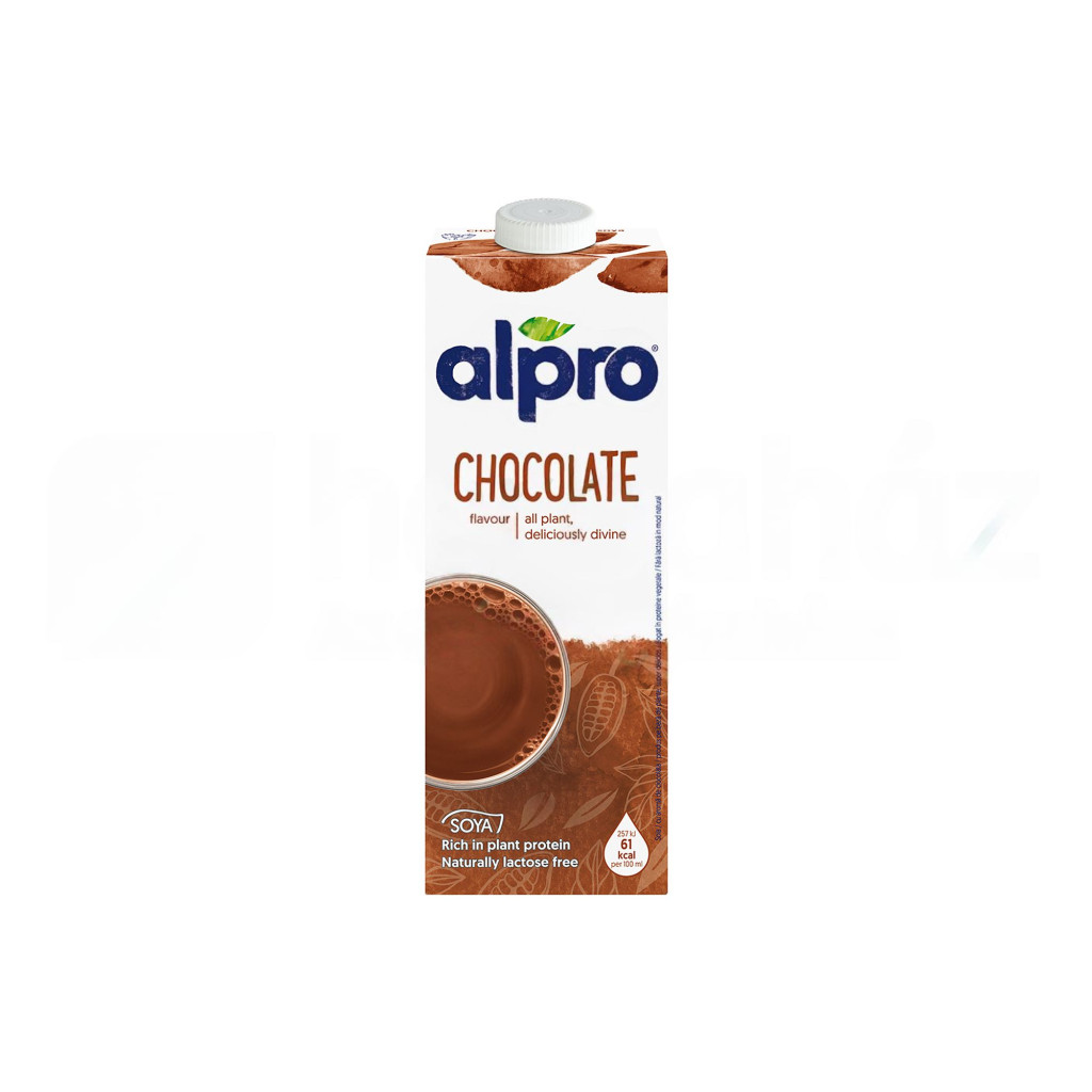 Băutură de soia cu aromă de ciocolată Alpro 1000 ml