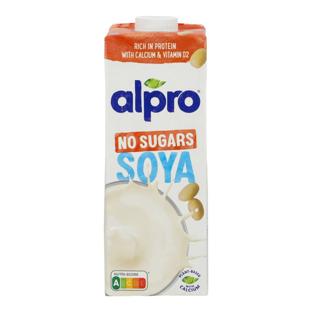 Sójový nápoj Alpro prírodný bez pridania cukru 1000 ml