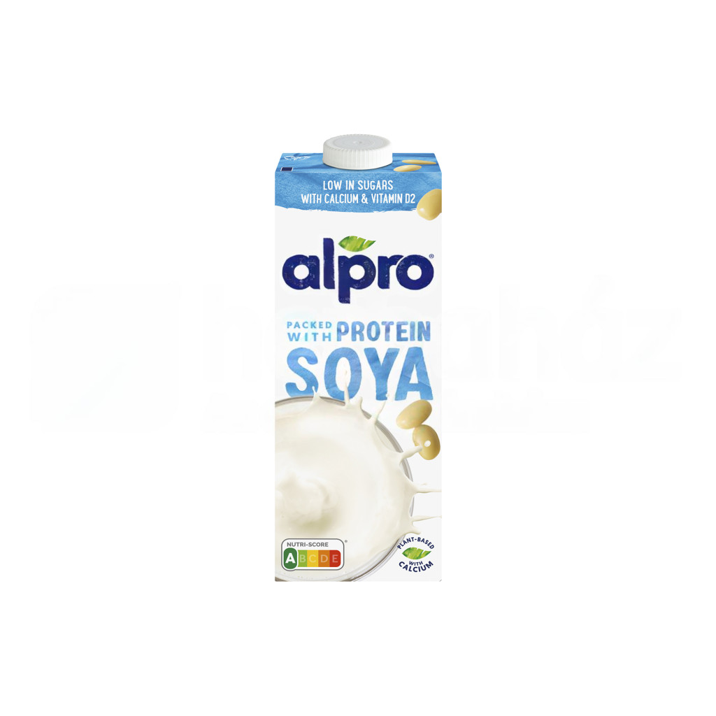 Alpro Sojadrink natural+calcium blau 1000 ml