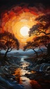 Sereno del atardecer