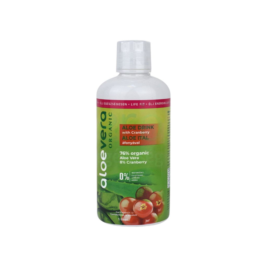 Alveola Aloe Vera Originalgetränk Heidelbeere 1000 ml