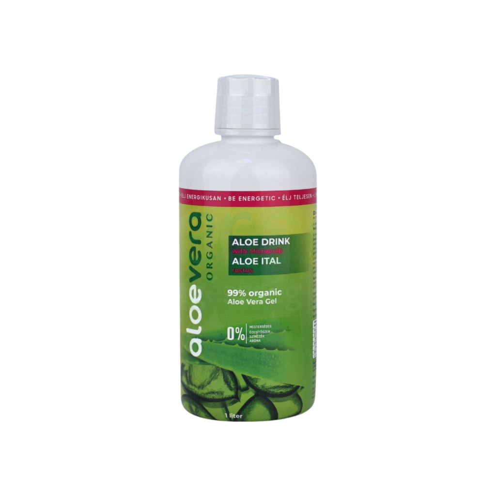 Alveola aloe vera eredeti ital rostos 1000 ml