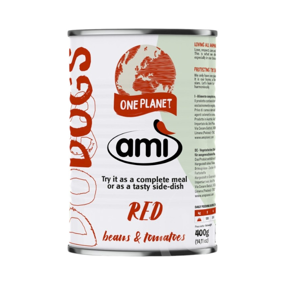 Ami red növényi nedvestáp kutyáknak 400 g