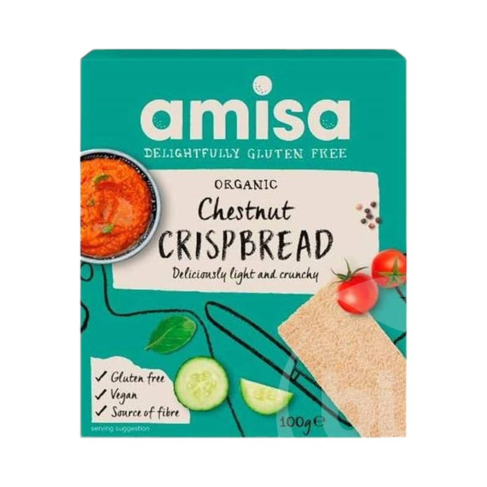Amisa bio gesztenyés kréker 100 g
