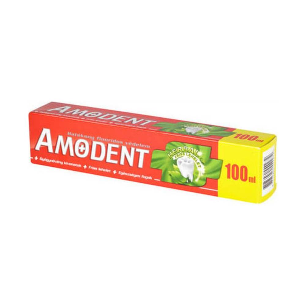 Amodent+ fogkrém herbal 100 ml
