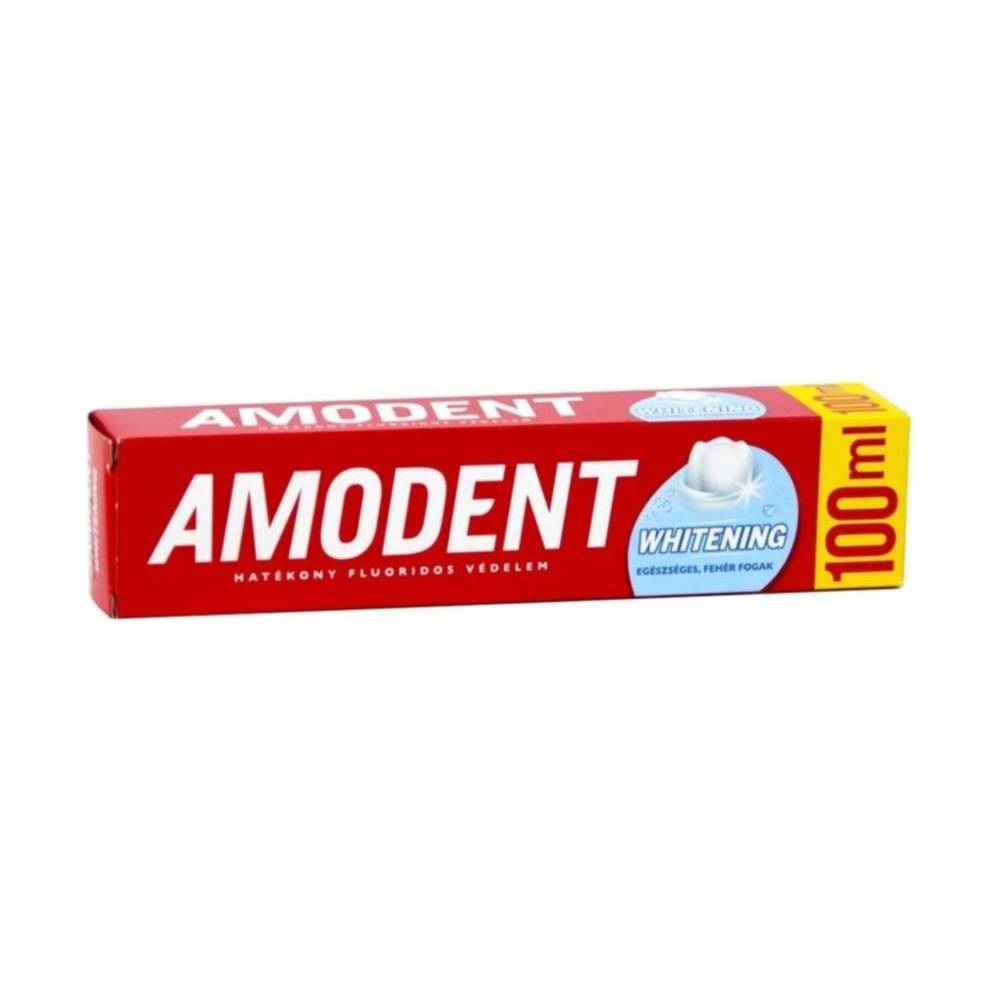 Bělicí zubní pasta Amodent+ 100 ml