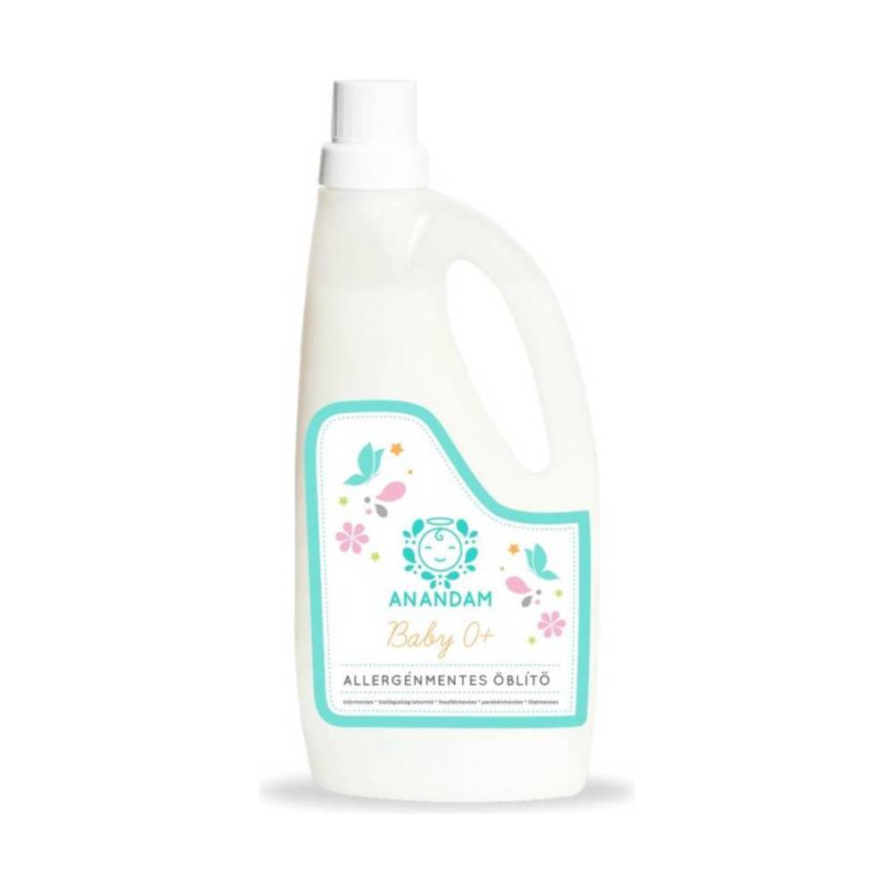 Anandam bebeluș gel de spălat hipoalergenic 0m+ 1000 ml
