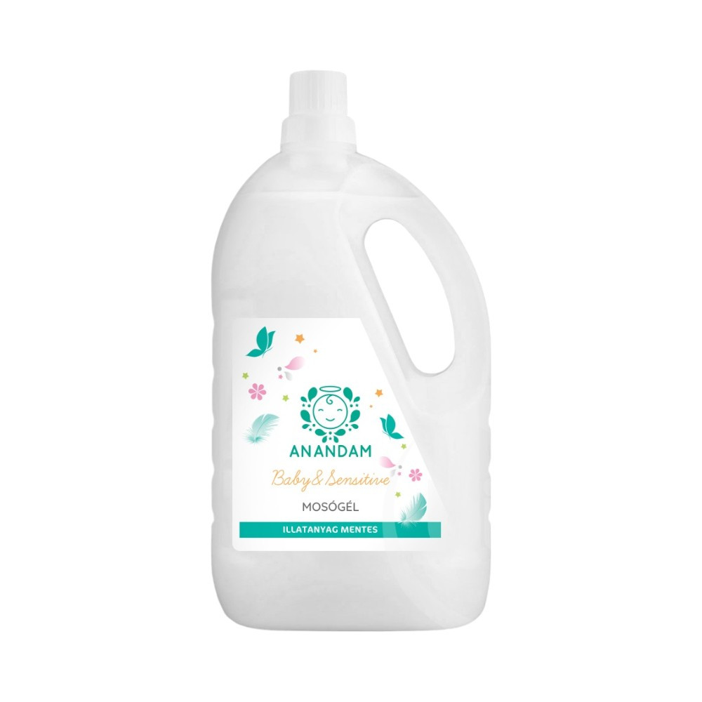ANANDAM BABY ALLERGÉNMENTES MOSÓGÉL ILLATMENTES 3000 ml