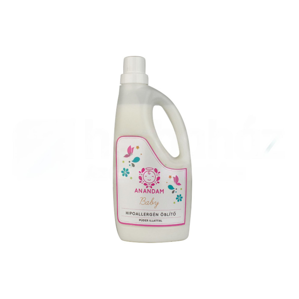 Anandam Baby-Weichspüler ohne Allergene 3m+ mit Puderdunst 1000 ml