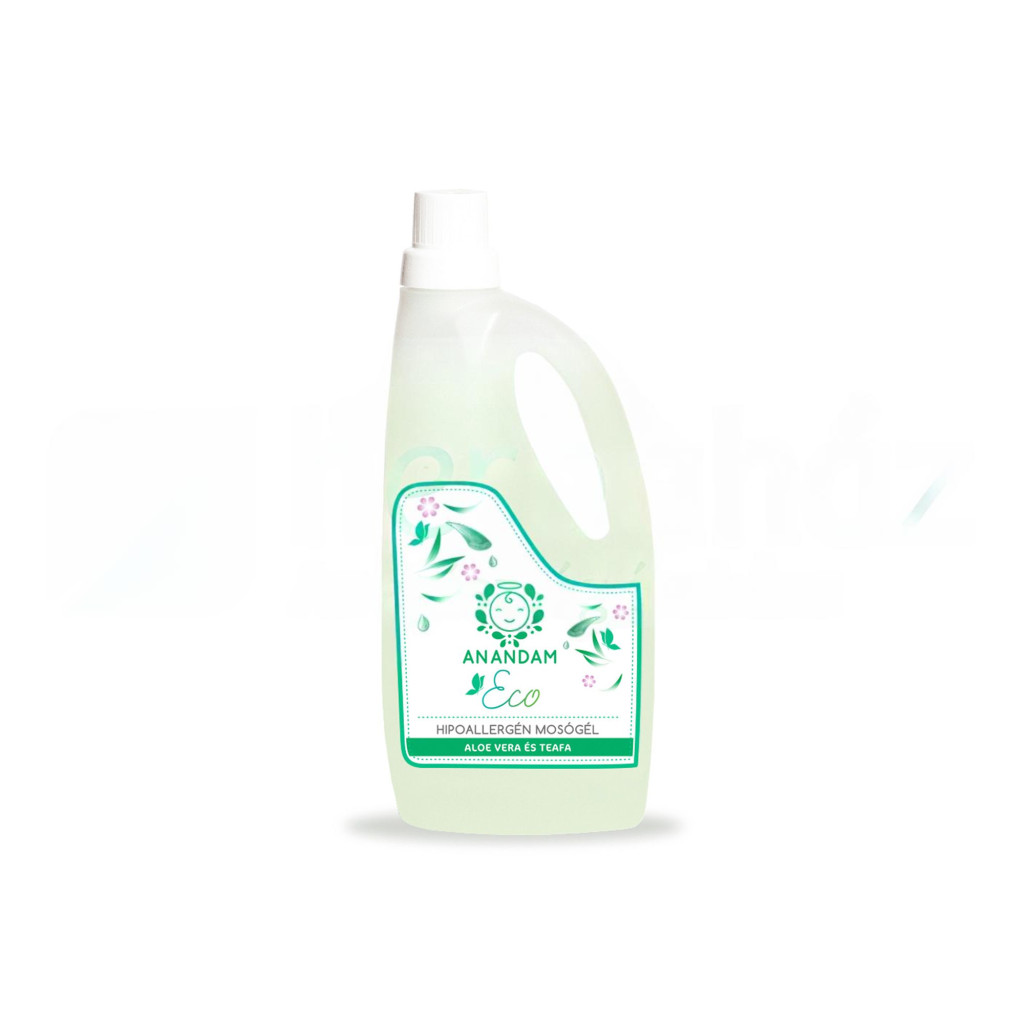 Anandam eco hipoalergiczny żel do prania z aloesem i drzewem herbacianym 1000 ml