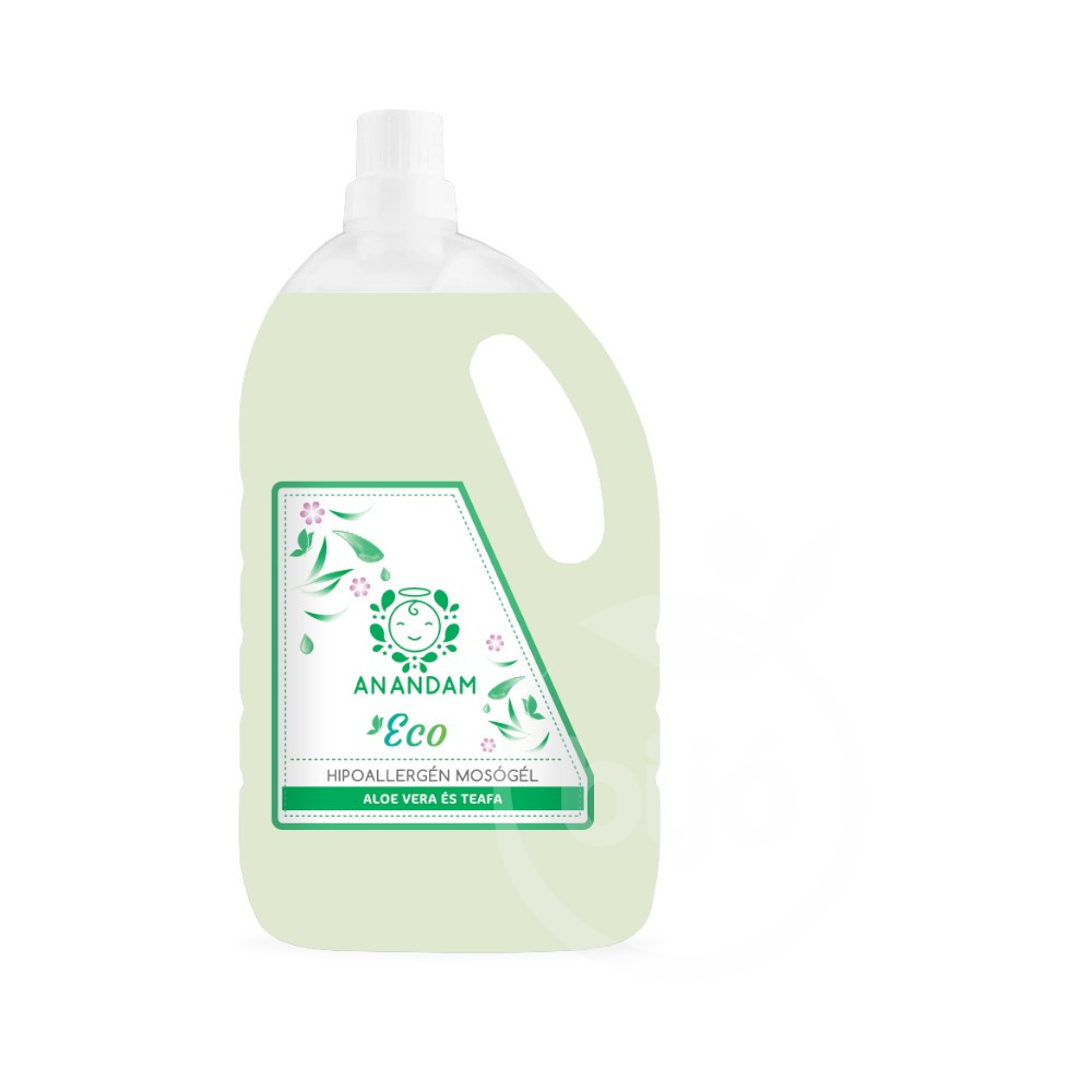 Anandam eco hypoalergenní prací gel aloe vera-tea tree 3000 ml