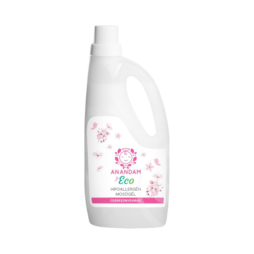 Anandam eco hipoallergén öblítő cseresznyevirág 1000 ml